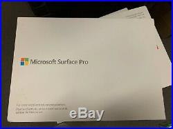 NEW Microsoft Surface Pro 12.3 256GB i7-7660U 2.5GHz 8GB 256GB Windows 10 Pro