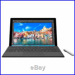 NEW Microsoft Surface Pro 4 Bundle 4GB i5 128GB SSD Cover Pen Tablet Laptop PC