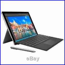 NEW Microsoft Surface Pro 4 Bundle 4GB i5 128GB SSD Cover Pen Tablet Laptop PC