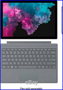NEW Microsoft Surface Pro 6 12.3 i5 8GB RAM 128GB SSD + Type Cover Bundle