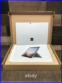 NEW! Microsoft Surface Pro 7+ Plus i5 8GB 256GB Platinum Rare Warranty