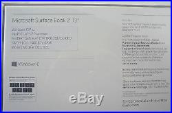 NEW SEALED Microsoft Surface Book 2 13.5 i7 16GB RAM 512GB SSD NVIDIA GTX 1050