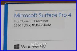 NEW SEALED Microsoft Surface Pro 4 Tablet 12.3 Core i5 8GB 256GB SSD 7AX-00001