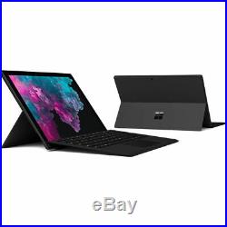 NEW SEALED Microsoft Surface Pro 6 KJT-00016 12.3 i5 256GB SSD 8GB RAM Black