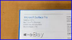 NEW Sealed 2017 Microsoft Surface Pro 1796 Tablet 12.3 i5-7300U 8GB 256GB SSD