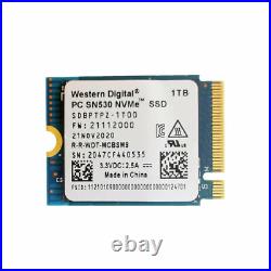 NEW WD PC SN530 1TB M. 2 2230 NVMe SSD For Microsoft Surface Go Surface Pro X