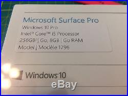 NEWEST ED Microsoft Surface Pro Tablet 7th gen Intel Core i5, 8GB RAM, 256GB