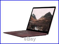 New Microsoft Surface Laptop 13.5 Touch i7-7660U 8GB 256GB Win10Pro Burgundy