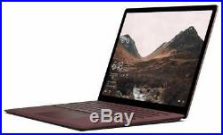 New Microsoft Surface Laptop 1st Gen Intel Core i7 8GB RAM 256GB Burgundy