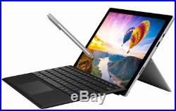 New Microsoft Surface Pro 12.3 i5-7th gen 4GB 128GB SSD Type Cover Pen Bundle