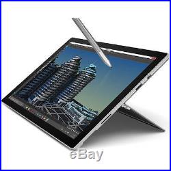 New Microsoft Surface Pro 4 128GB 12.3in Silver Intel Core m3 4GB RAM SU3-00001
