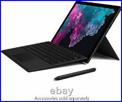 New Microsoft Surface Pro 6 Core i7 16GB RAM 512GB SSD 12.3 Tablet Matte Black