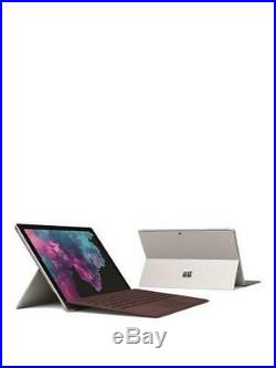 New Microsoft Surface Pro 6 i7 4GB RAM 128GB SSD 12.3in Touchscreen Laptop