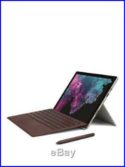 New Microsoft Surface Pro 6 i7 4GB RAM 128GB SSD 12.3in Touchscreen Laptop
