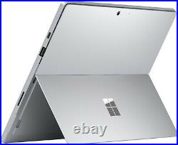 New Microsoft Surface Pro 7 10th Gen. I3 CPU 128GB SSD 4GB RAM Tablet Platinum