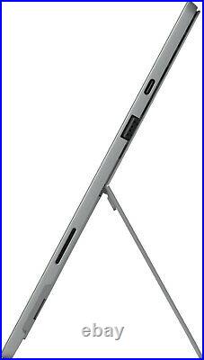 New Microsoft Surface Pro 7 10th Gen. I3 CPU 128GB SSD 4GB RAM Tablet Platinum