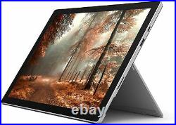 New Microsoft Surface Pro 7 12.3 1TB Intel Core I7 16GB Tablet Platinum