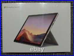 New Microsoft Surface Pro 7 Intel Core I7-1065G7 16GB 1TB 12.3 Tablet Platinum