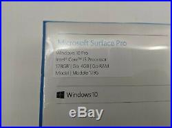 New Microsoft Surface Pro Intel i5 4GB DDR3 Windows 10 Pro 128GB SSD -DS2964