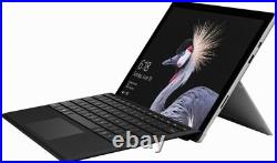 New Microsoft Surface Pro (Platinum, Core M, 4GB, 128GB) Bundle Black Type Cover