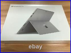 New Sealed Microsoft Surface Pro 6 1TB 12.3 Intel Core i7 16GB RAM Platinum