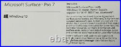 New. Sealed. Microsoft Surface Pro 7 12.3 1866 1.1GHz Core i5 16GB RAM 256GB SSD