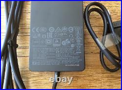 Official Microsoft Power Supply For Surface Dock Book, Surface Pro 3/4. Eu 2 Pin