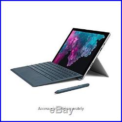 Open Box Microsoft Surface Pro 6 12.3 Intel Core i5 8GB RAM 128GB SSD Platinum