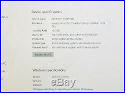 READ Microsoft Surface Pro 4 1TB, 16GB Ram, 12.3 inch, i7-6650U Model 1724