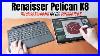 Renaisser Pelican K8 Wireless Keyboard For The Surface Pro 8