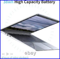 SGIN 15.6 HD 2.8GHz Laptop Intel Celeron N4020 with 4GB DDR4 128GB SSD Sliver