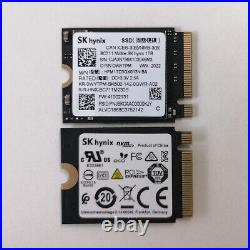SK Hynix BC711 m. 2 2230 1TB NVMe PCIe for Microsoft Surface Pro 7+ 8 Steam Deck