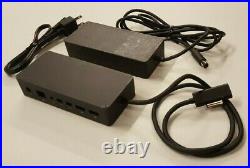 Surface Dock Microsoft Docking Station for Pro X, 7, 6,5,4,3, Laptop, Book, Go