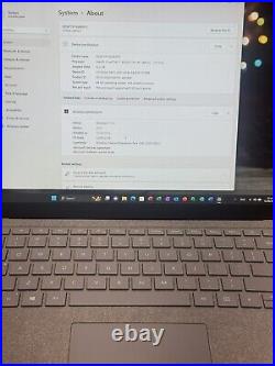 Surface Laptop 2 13.5 1.9 GHz i7-8650U 16GB 512GB SSD Windows 11 Pro