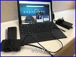 Surface Pro 4 128GB SSD, Wi-Fi, 12.3 inch Works Great, Long Battery Life