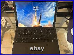 Surface Pro 5th Gen Intel I5-7300u 8GB RAM 256GB with Fingerprint Scanner + Skin