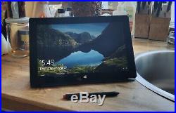 Surface Pro I5 2.6GHZ WIN10PRO 128GB 4GB Bundle Touch Cover 2 Wacom pen NO FAULT