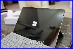 USED Microsoft Surface Pro 6, 128GB Alcantara Type Cover and Black Surface Pen