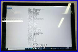 Used Microsoft Surface Pro 4 12.3 i5-6300U 4GB Ram 218GB Window 10 Pro TESTED