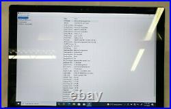 Used Microsoft Surface Pro 4 12.3 i5-6300U 4GB Ram 218GB Window 10 Pro TESTED