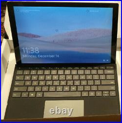 Used Microsoft Surface Pro 4 256GB 8GB RAM Intel i5 fresh W10 1724 model details