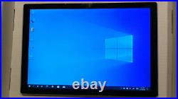 Used Microsoft Surface Pro 4 256GB 8GB RAM Intel i5 fresh W10 1724 model details