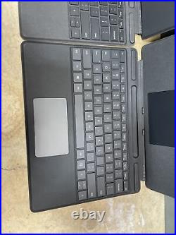 Used/Uninspected Returns-LOT Of 4- Microsoft Surface Pro Signature Keyboard 1864
