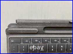 Used/Uninspected Returns-LOT Of 4- Microsoft Surface Pro Signature Keyboard 1864