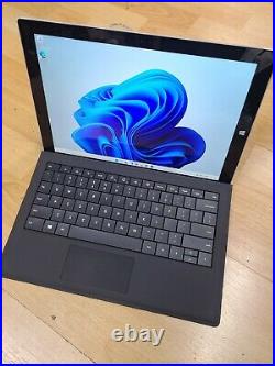 WINDOWS 11 Microsoft Surface Pro 3 12 NON-TOUCH Core i5 SSD Office 21 Tablet