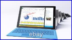 WINDOWS 11 Microsoft Surface Pro 3 12 NON-TOUCH Core i5 SSD Office 21 Tablet