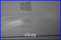 (lot of 4) Microsoft Surface Pro 4 1724 12 Tablet 256GB /128gb/64gb